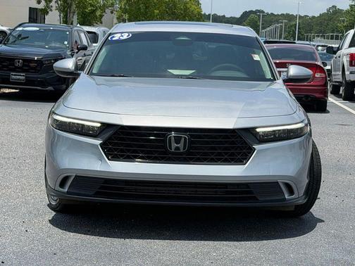 Lunar Silver Metallic 2023 Honda Accord EX