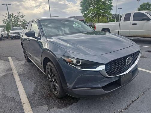 Polymetal Gray Metallic 2024 Mazda CX-30 2.5 S Carbon Edition
