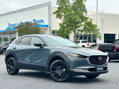 Polymetal Gray Metallic 2024 Mazda CX-30 2.5 S Carbon Edition