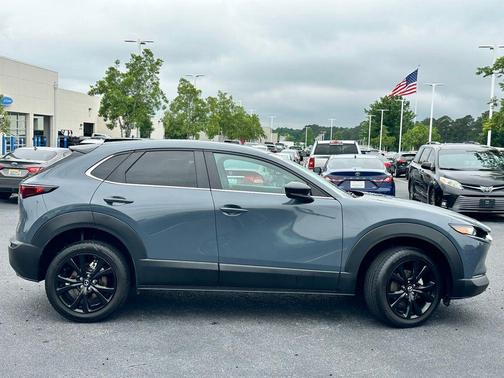 Polymetal Gray Metallic 2024 Mazda CX-30 2.5 S Carbon Edition