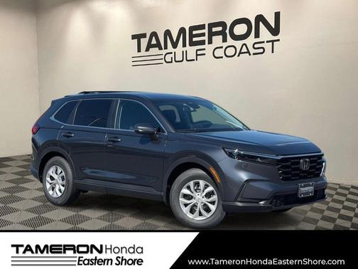 Meteorite Gray Metallic 2026 Honda CR-V LX 2WD