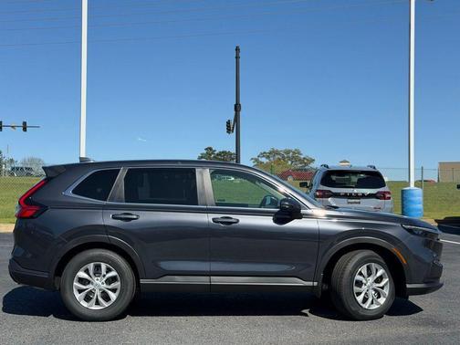 Meteorite Gray Metallic 2026 Honda CR-V LX 2WD