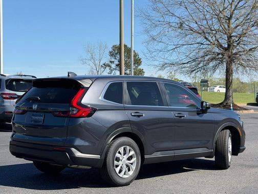 Meteorite Gray Metallic 2026 Honda CR-V LX 2WD