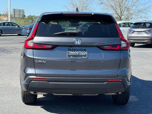 Meteorite Gray Metallic 2026 Honda CR-V LX 2WD