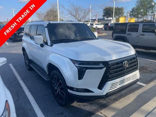 2025 Lexus GX 550 Premium+