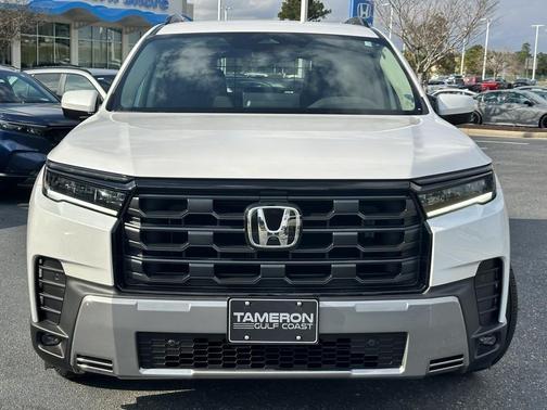 Platinum White Pearl 2026 Honda Pilot EX-L