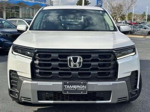 Platinum White Pearl 2026 Honda Pilot EX-L
