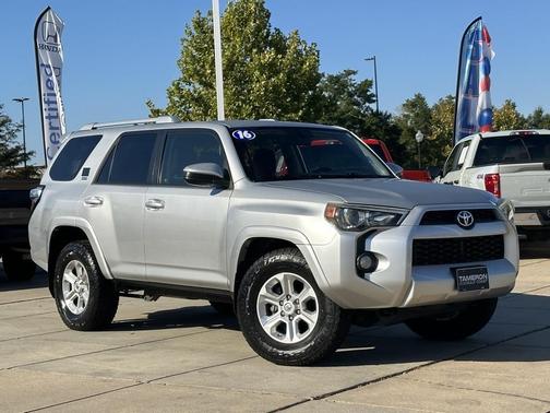 2016 Toyota 4Runner SR5