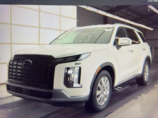 Hyper White 2024 Hyundai PALISADE SEL