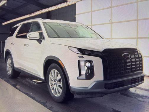 Hyper White 2024 Hyundai PALISADE SEL