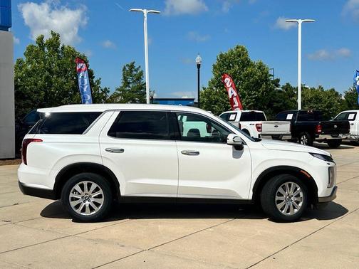Hyper White 2024 Hyundai PALISADE SEL