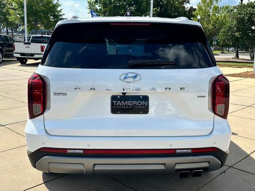 Hyper White 2024 Hyundai PALISADE SEL