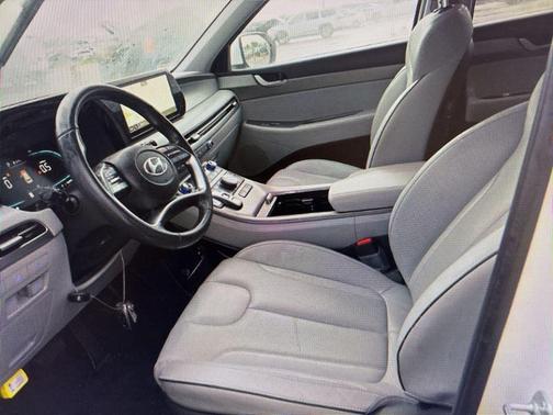 Hyper White 2024 Hyundai PALISADE SEL