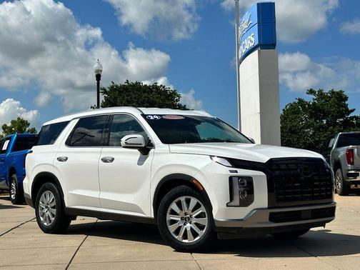 Hyper White 2024 Hyundai PALISADE SEL