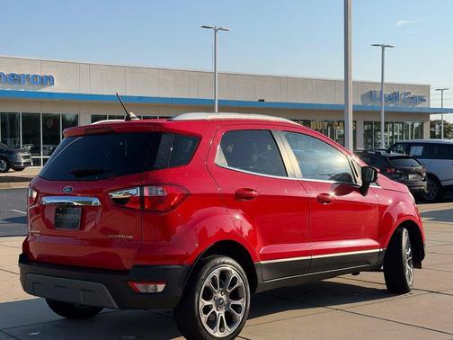 Race Red 2021 Ford EcoSport Titanium