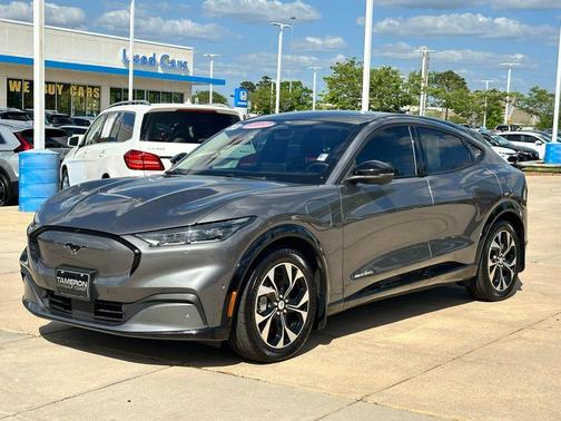 Carbonized Gray Metallic 2023 Ford Mustang Mach-E Premium
