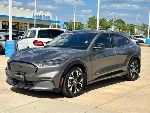 Carbonized Gray Metallic 2023 Ford Mustang Mach-E Premium