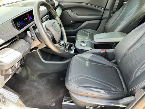 Carbonized Gray Metallic 2023 Ford Mustang Mach-E Premium