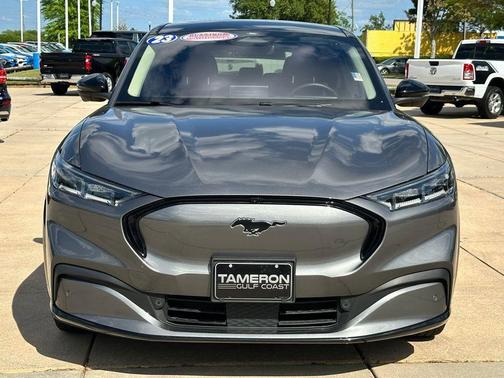 Carbonized Gray Metallic 2023 Ford Mustang Mach-E Premium