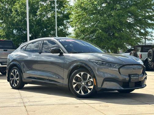 Carbonized Gray Metallic 2023 Ford Mustang Mach-E Premium