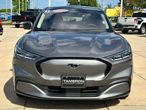 Carbonized Gray Metallic 2023 Ford Mustang Mach-E Premium