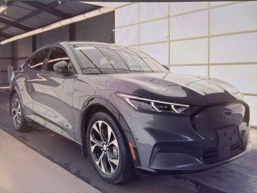 Carbonized Gray Metallic 2023 Ford Mustang Mach-E Premium