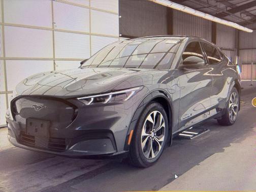 Carbonized Gray Metallic 2023 Ford Mustang Mach-E Premium