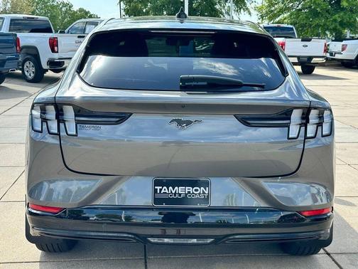 Carbonized Gray Metallic 2023 Ford Mustang Mach-E Premium