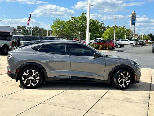 Carbonized Gray Metallic 2023 Ford Mustang Mach-E Premium