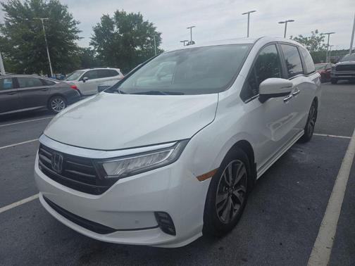 Platinum White Pearl 2022 Honda Odyssey Touring