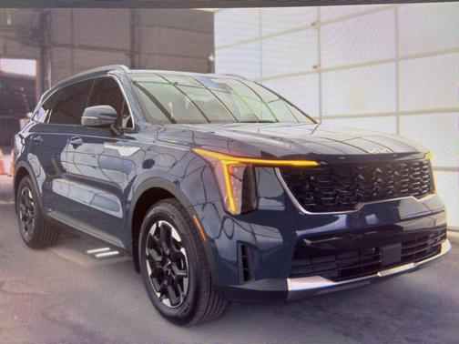 Midnight Lake Blue 2025 Kia Sorento S