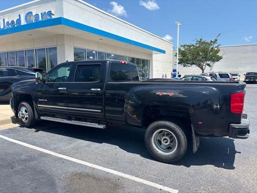 Black 2016 Chevrolet Silverado 3500 LT