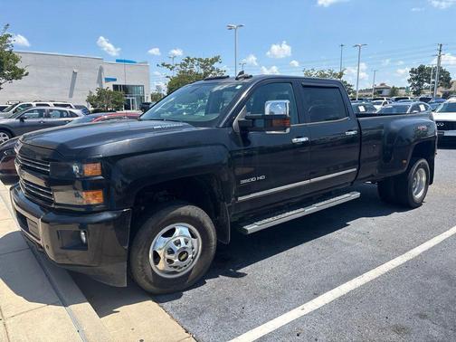 Black 2016 Chevrolet Silverado 3500 LT