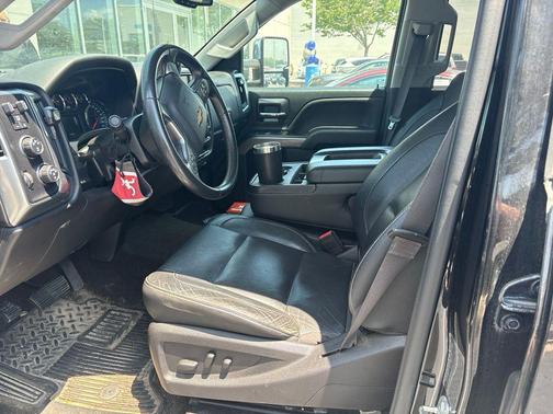 Black 2016 Chevrolet Silverado 3500 LT