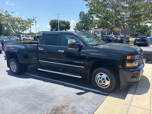 Black 2016 Chevrolet Silverado 3500 LT