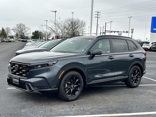 2026 Honda CR-V Hybrid Sport-L FWD