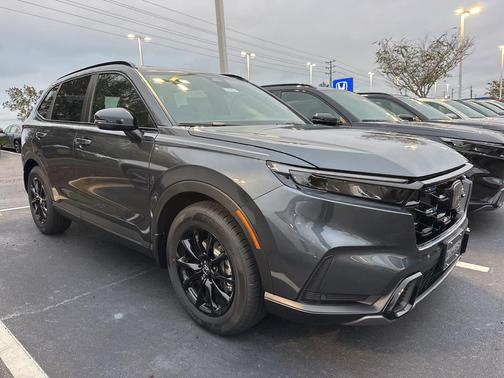 2026 Honda CR-V Hybrid Sport-L FWD