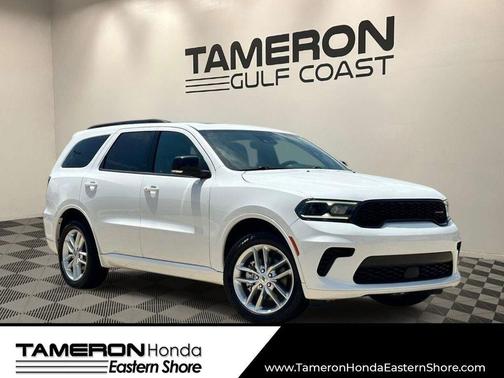 White Knuckle Clearcoat 2024 Dodge Durango GT Plus