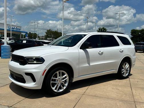White Knuckle Clearcoat 2024 Dodge Durango GT Plus