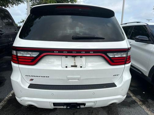 White Knuckle Clearcoat 2024 Dodge Durango GT Plus