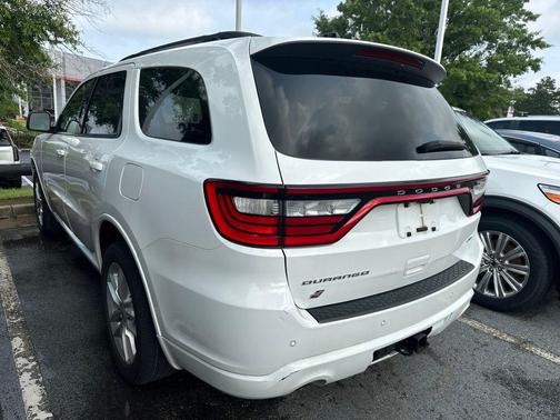White Knuckle Clearcoat 2024 Dodge Durango GT Plus