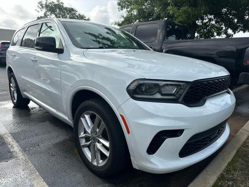 White Knuckle Clearcoat 2024 Dodge Durango GT Plus