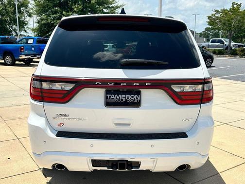 White Knuckle Clearcoat 2024 Dodge Durango GT Plus