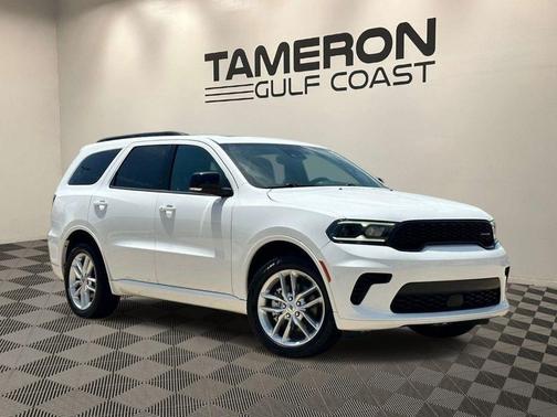 White Knuckle Clearcoat 2024 Dodge Durango GT Plus