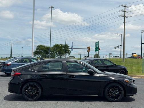 Crystal Black Pearl 2026 Honda Civic Sport