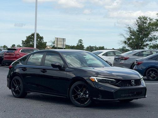 Crystal Black Pearl 2026 Honda Civic Sport