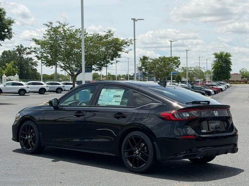 Crystal Black Pearl 2026 Honda Civic Sport