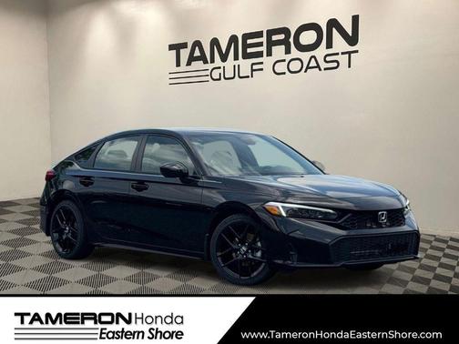 Crystal Black Pearl 2026 Honda Civic Sport