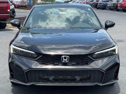 Crystal Black Pearl 2026 Honda Civic Sport