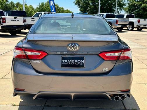 Predawn Gray Mica 2020 Toyota Camry SE